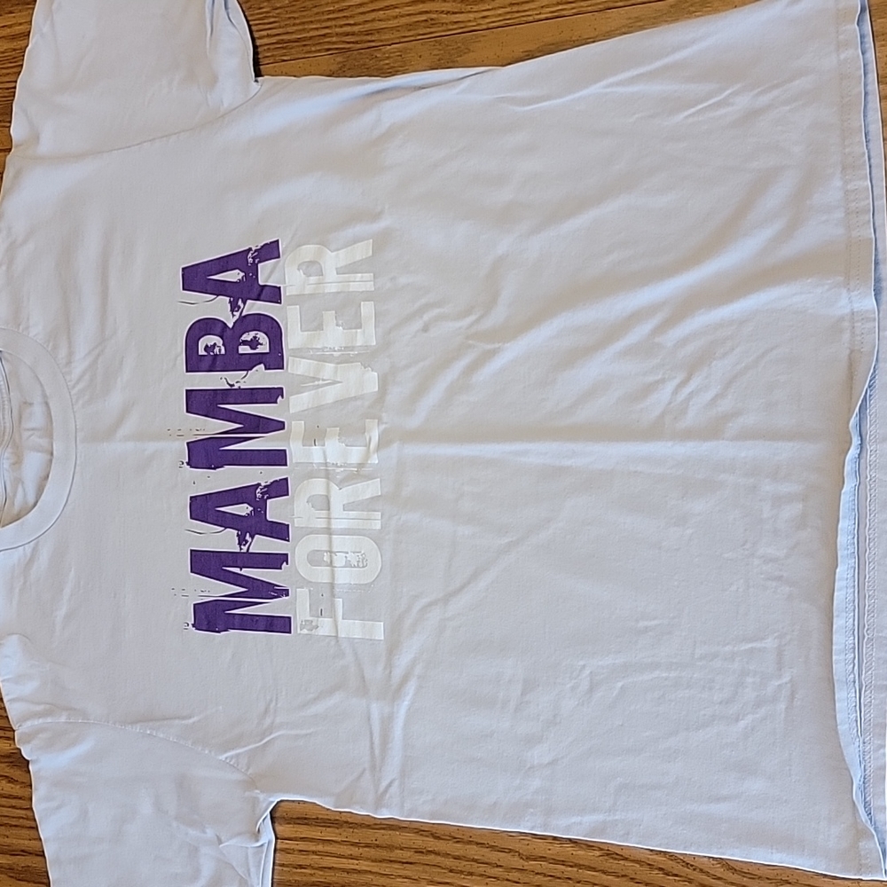 Mamba Forever shirt